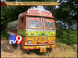 2 devotees die upon being run over by lorry in Tirumala