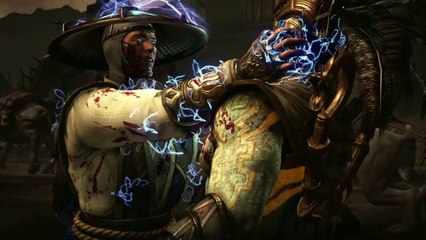 Mortal Kombat X Raiden Trailer