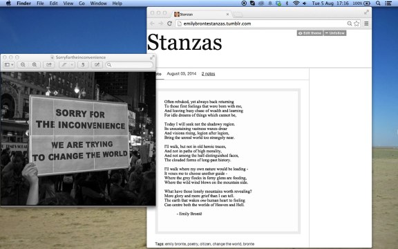 Stanzas- Emily Brontë