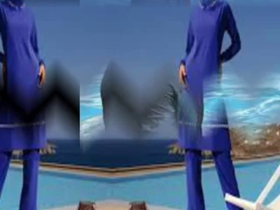 Zachte en mooie bikini om te zwemmen