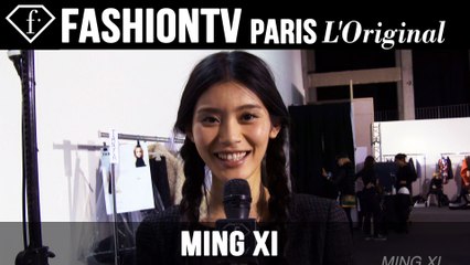 Ming Xi: My Look Today | Model Talk | FashionTV