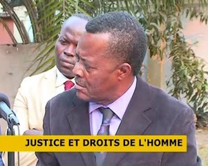 Docteur Michel Mpandi invité de l'émission Justice et droits de l'homme de Télé Congo (3:3)