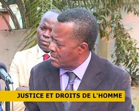Docteur Michel Mpandi invité de l'émission Justice et droits de l'homme de Télé Congo (3:3)
