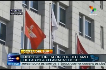 Surcorea y Japón se dispustan islas Dokdo