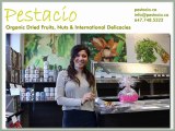 RAW IRANIAN PISTACHIOS | Pestacio.ca - ORGANIC DRIED FRUITS & NUTS, Toronto Store
