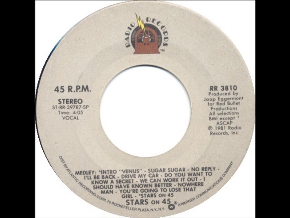 Stars On 45 -Medley