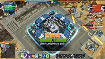 AirMech Urban Dudes Playing, It's all about timing 45