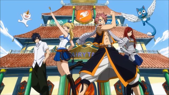 Fairy Tail OP1 Snow Fairy [Thai Version] TV Size
