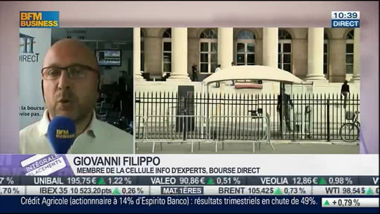 05/08/14 : Les Infos d'Experts de Bourse Direct dans Intégrale Placements.