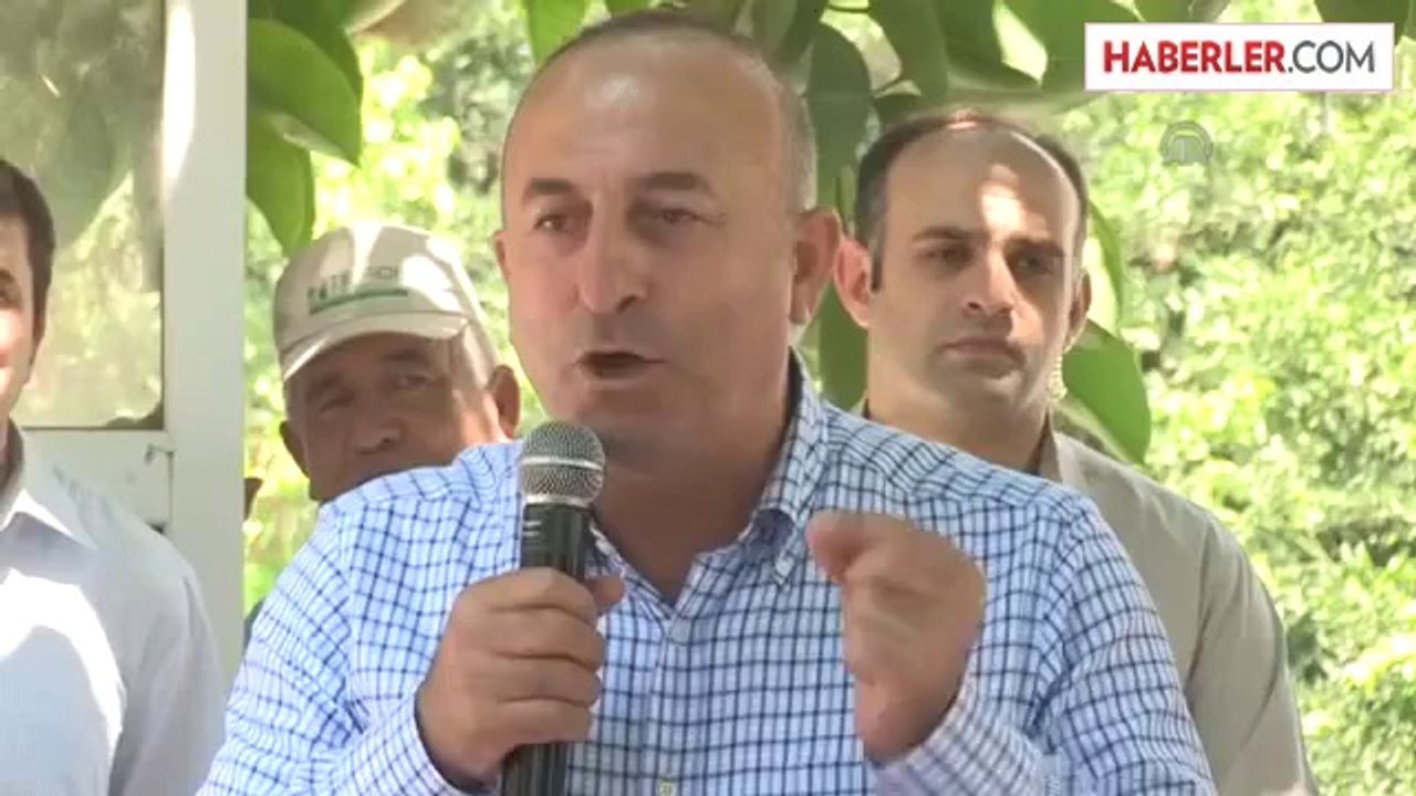 (TEKRAR) Çavuşoğlu: "Sandık başına, tıpış tıpış değil, koşa koşa gideceğiz" -
