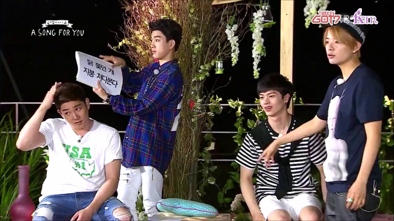[Türkçe Altyazılı] GOT7- A Song For You 1