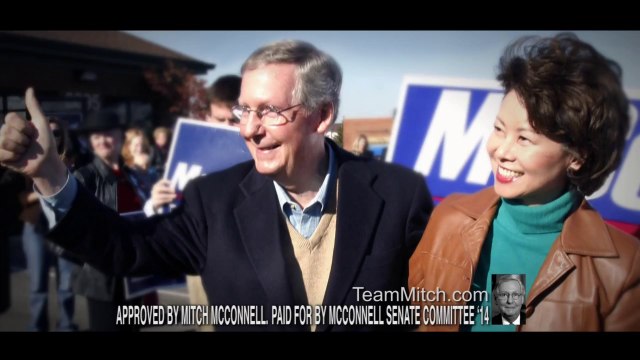 Wife Touts McConnell's Support For Violence Against Women Act Despite His Votes Against It