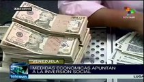 Asambleistas venezolanos impulsan medidas económicas benéficas
