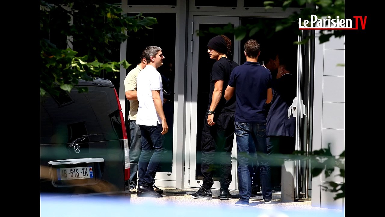 PSG: l'effectif parisien au grand complet au camp des Loges