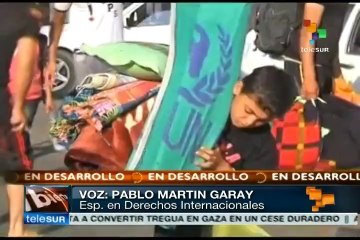 Israel viola artículos del derecho internacional en Gaza: analista