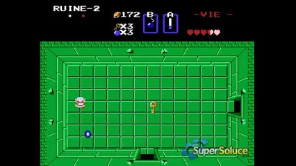 Soluce Zelda 1 NES - 2ème Quête : Donjon 2