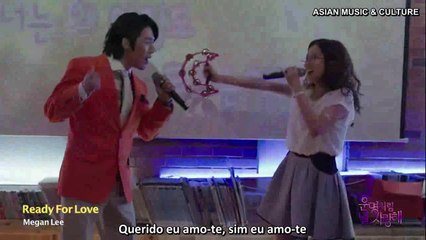 ★ Megan Lee - Ready For Love [Legendado em PT-PT]