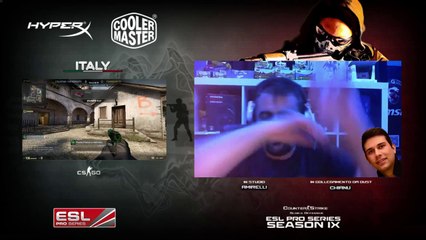 EPS IX PreCup #3: ExAequo VS Savages CSGO