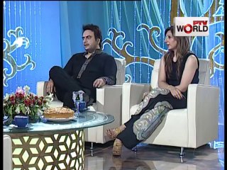 Weekend World With Huma(Date: 29-07-2014) Eid Special Show (Arbaz Khan,Shiraz Uppal,Amber liaqat,Ali Xeeshan)