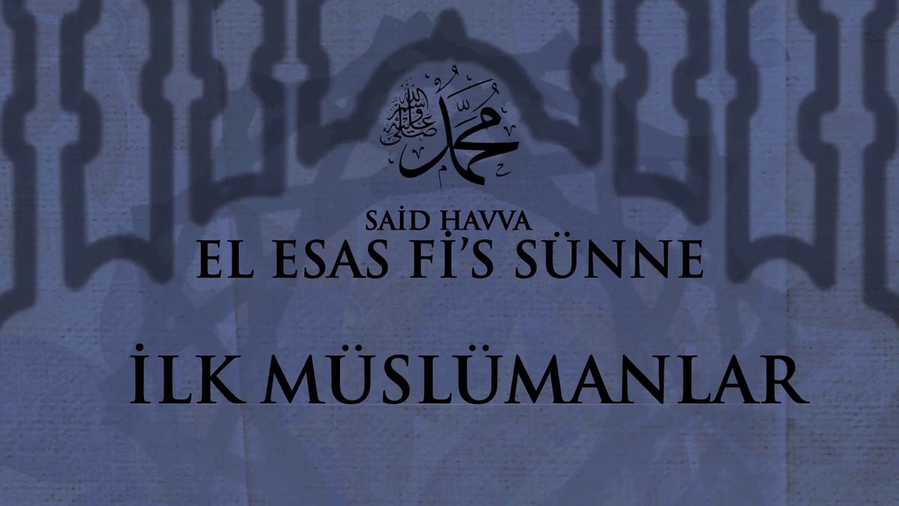 Emin ATALAY - İlk Müslümanlar