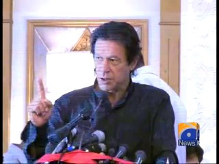 Imran Khan to Present Proof of Rigging