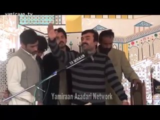 Zakir Qazi Waseem Abbas ' New Qasida ' 2014 ' Ya Farshe Aza Ya Arzo Samma '