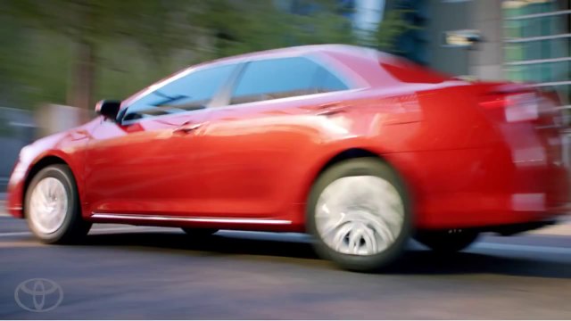 Blind Spot Monitor (BSM) - Let's Go Places. Safely. - Toyota