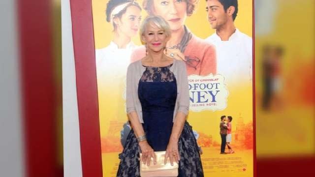 Helen Mirren Has Still Got it at 69