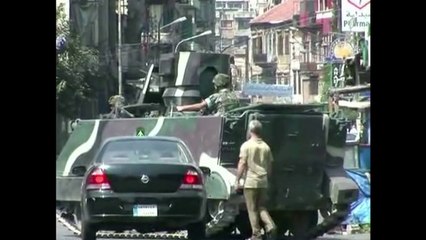 Liban: véhicules militaires près de la frontière syrienne
