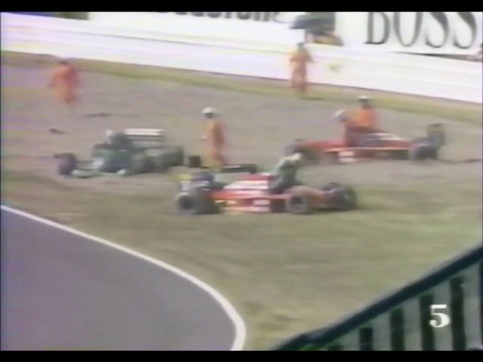 Résumé saison F1 1991 avec les commentaires du live (La Cinq)