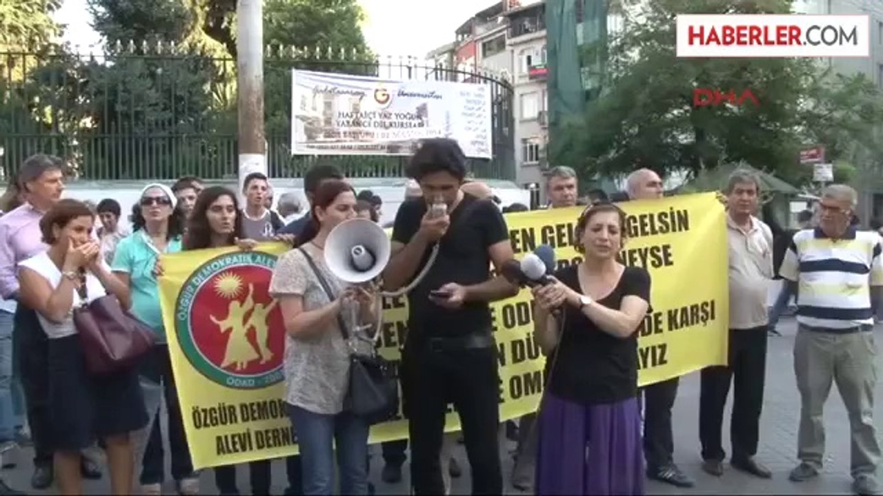 Alevilerden Işid Protestosu