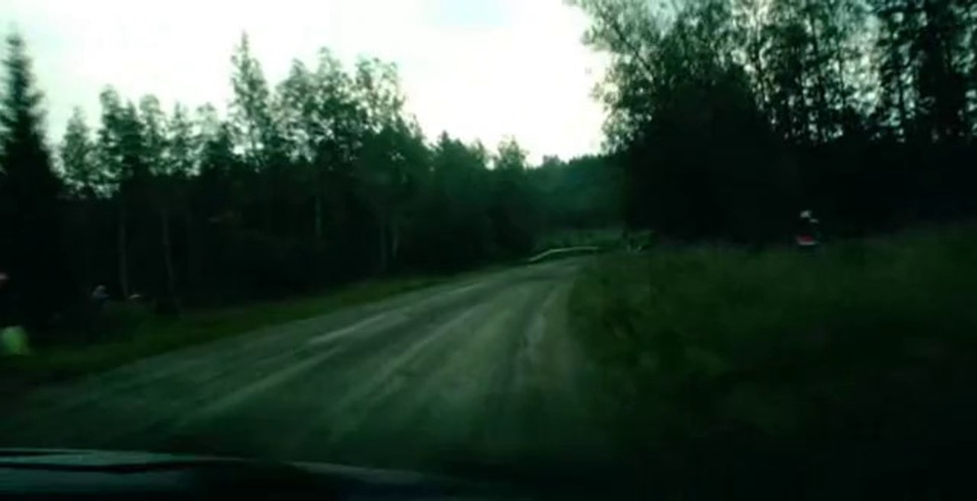 Neste Oil Rally Finland 2014 @ Onboard SS1 - Sebastien Ogier