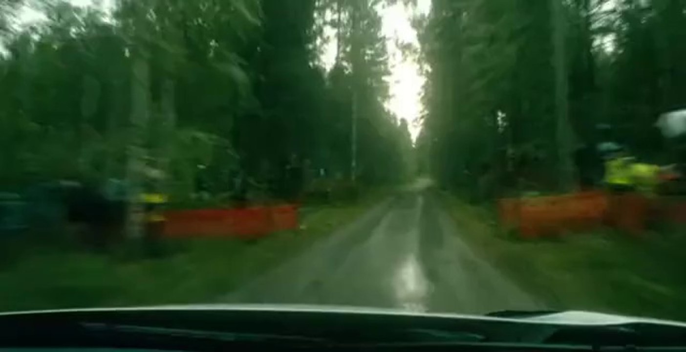 Neste Oil Rally Finland 2014 @ Onboard SS2 - Kris Meeke