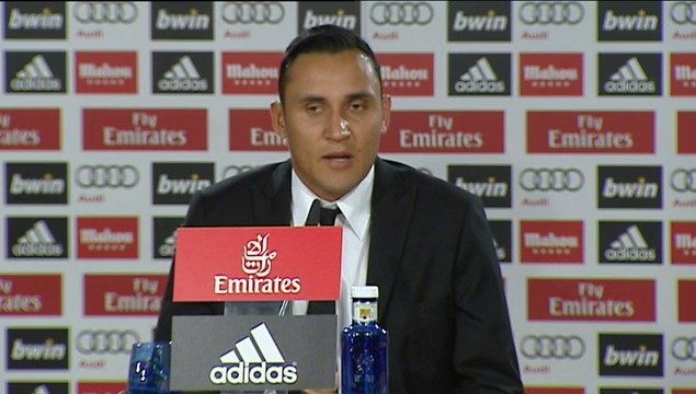 Navas: Me siento tranquilo. He demostrado que puedo hacer las cosas bien