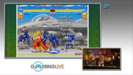 [EVO 2014] USFIV - TOP8 avec Ken Bogard Nayte et MrQuaraté part1 ( annonce Tekken7 )