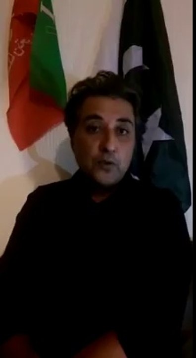 President PTI UK Asim Khan's message for members regarding 14th August Azadi March
