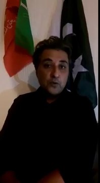 President PTI UK Asim Khan's message for members regarding 14th August Azadi March