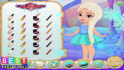 ღ Disney Princess Elsa Compilation (Frozen Baby Elsa)