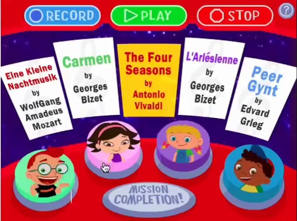 Little Einsteins Silly Song Machine Full Game 2014 Video Dailymotion