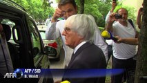 Munich: la justice allemande met fin au procès Ecclestone