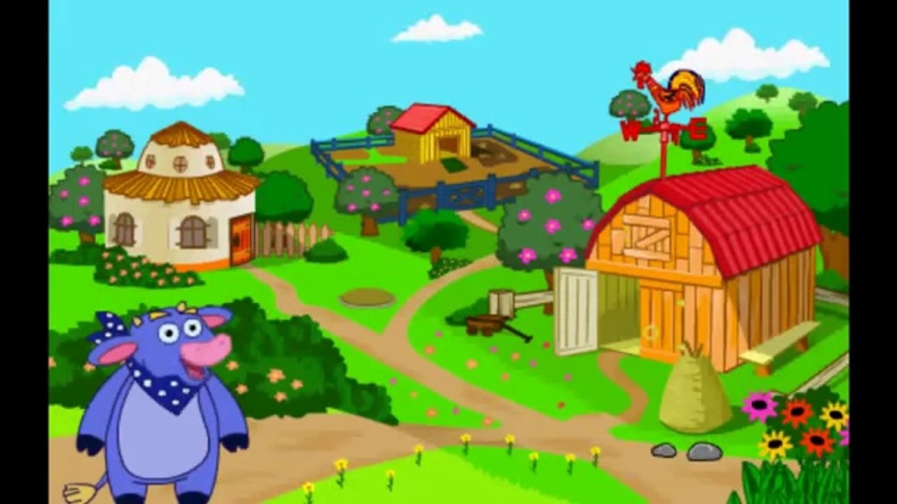 Dora the Explorer (2014) - Saves The Farm Full Movie English Episodes Games For Children HD