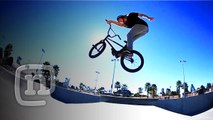 BMX Trick Tip! One Handed X-Up's With Ryan Nyquist & Ronnie Napoliton: Getting Awesome #13