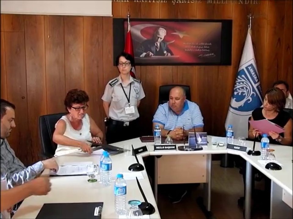 AMASRA BELEDİYE MECLİS TOPLANTISI KAVGA 2