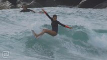 Alana Blanchard's Surfing Bikini Tour Rolls On! Ep. 309