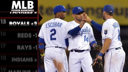 MLB Power Rankings