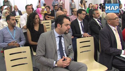 Ouverture à Casablanca du 1 er Salon des MRE J Expo 2014