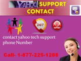 Yahoo mail Account Hacked|1-877-225-1288