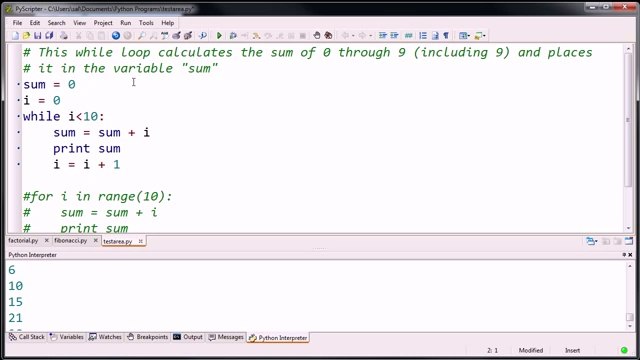 3. While Loops in Python