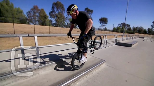 How To Hang Five On A BMX With Ryan Nyquist: Getting Awesome #3