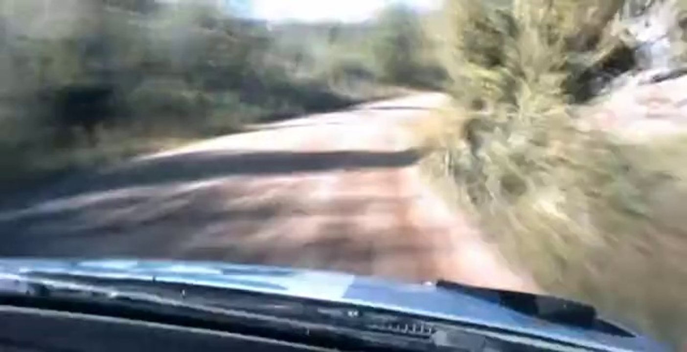 Neste Oil Rally Finland 2014 @ Onboard SS5 - Juho Hänninen
